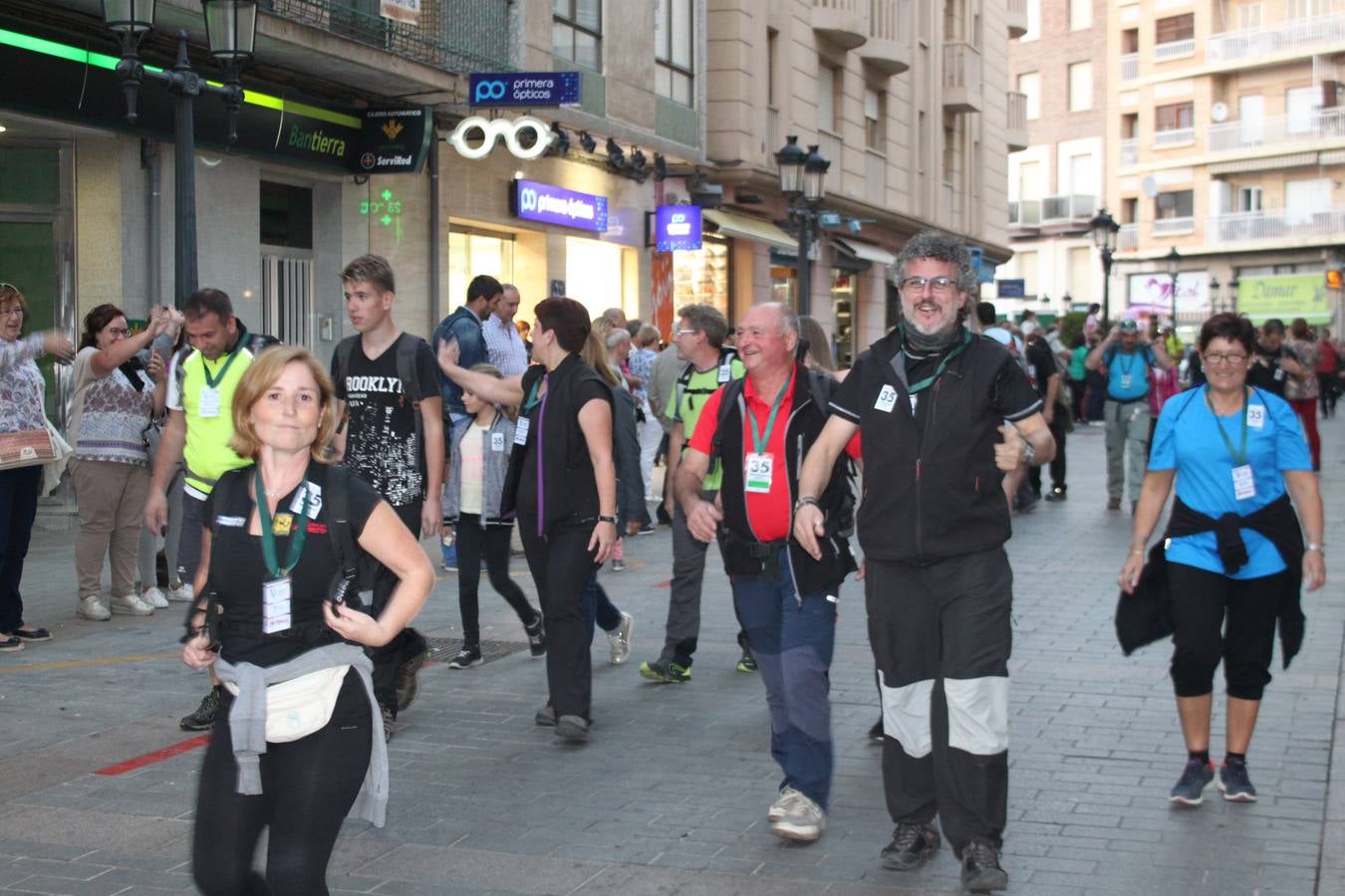 Este domingo se ha celebrado la XXXV Valvanerada Scout entre Arnedo y Valvanera