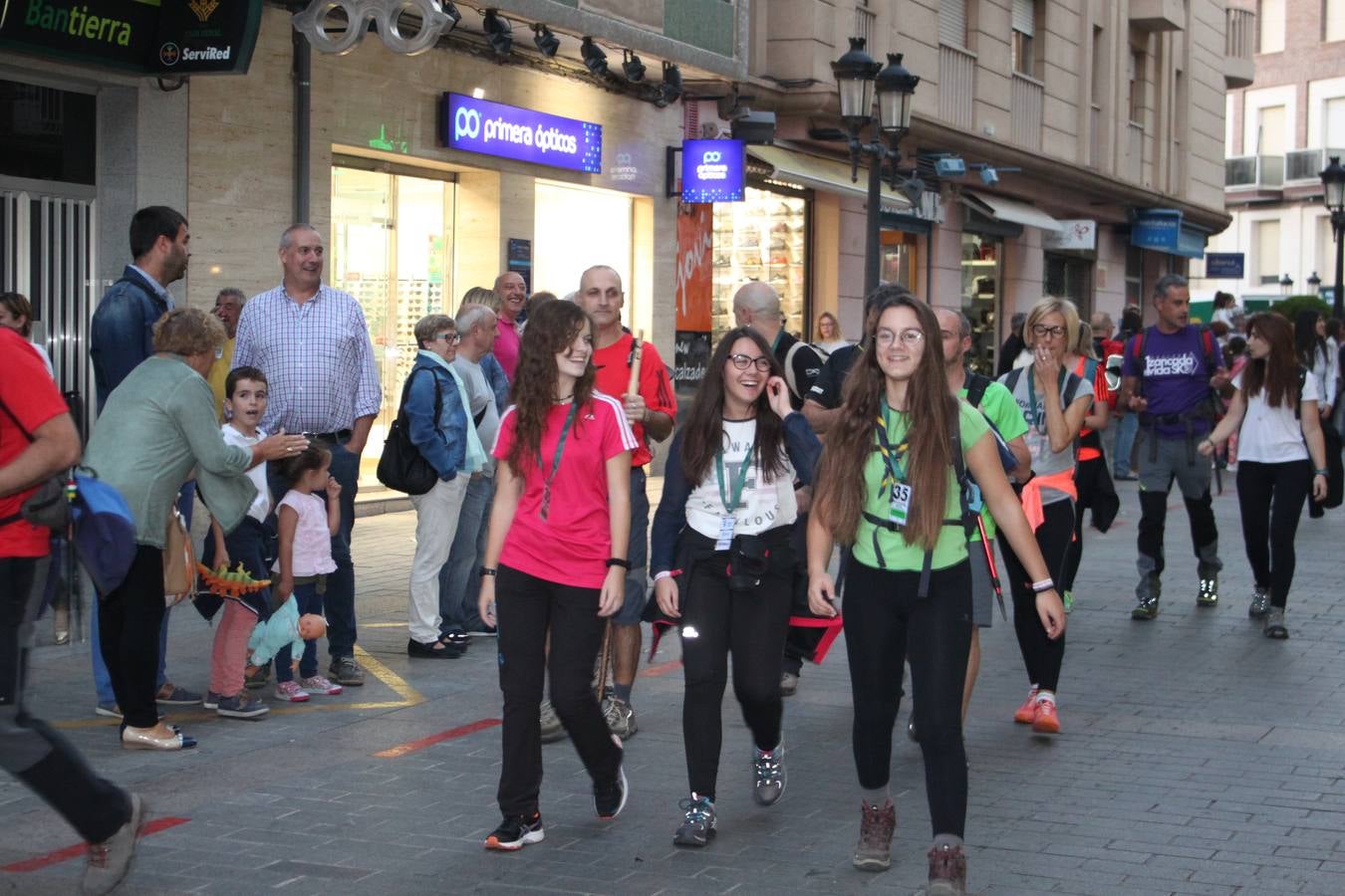 Este domingo se ha celebrado la XXXV Valvanerada Scout entre Arnedo y Valvanera