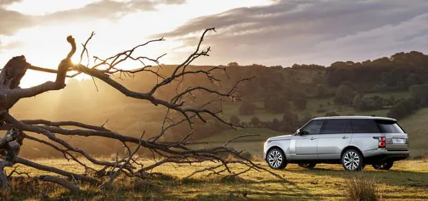 El Range Rover estará disponible en carrocería standard y batalla larga. :: L.R.M.