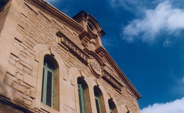 Sede de Bodegas Bilbaínas, en Haro