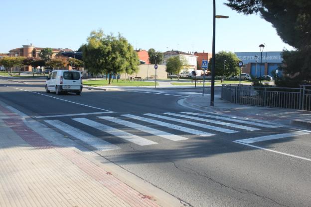 La zona del Ninfeo y de la estación de autobuses, ya mejorada. :: 