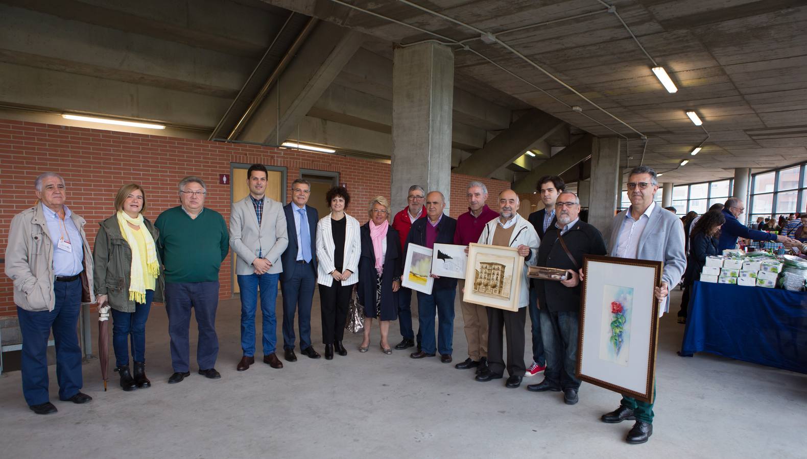 Estará en la plaza de toros de Logroño hasta el próximo día 22 y la recaudación se destinará a un proyecto formativo en colaboración con la Fundación Chavicar.