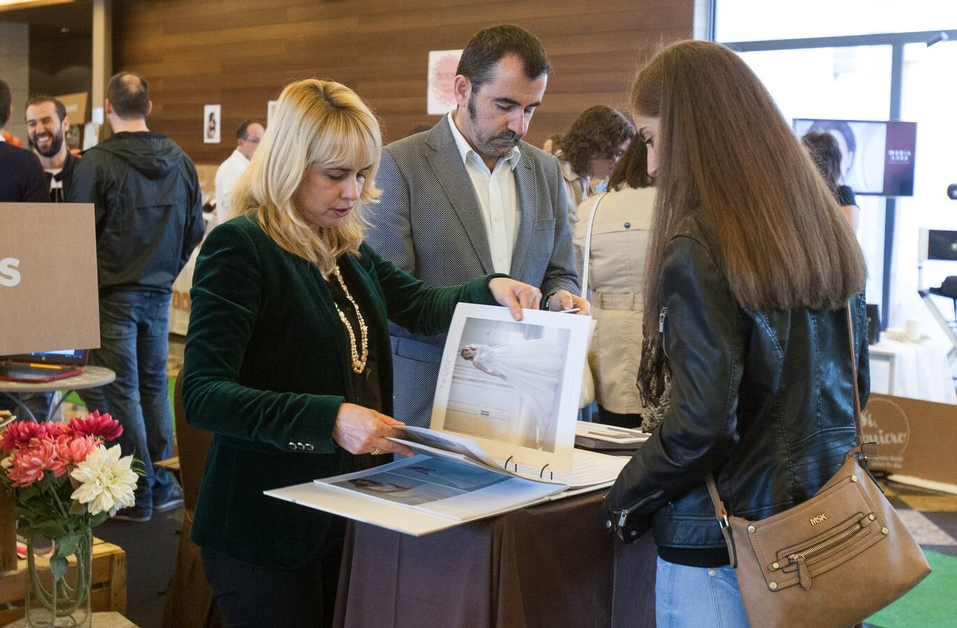 Las imágenes de la feria organizada por TVR