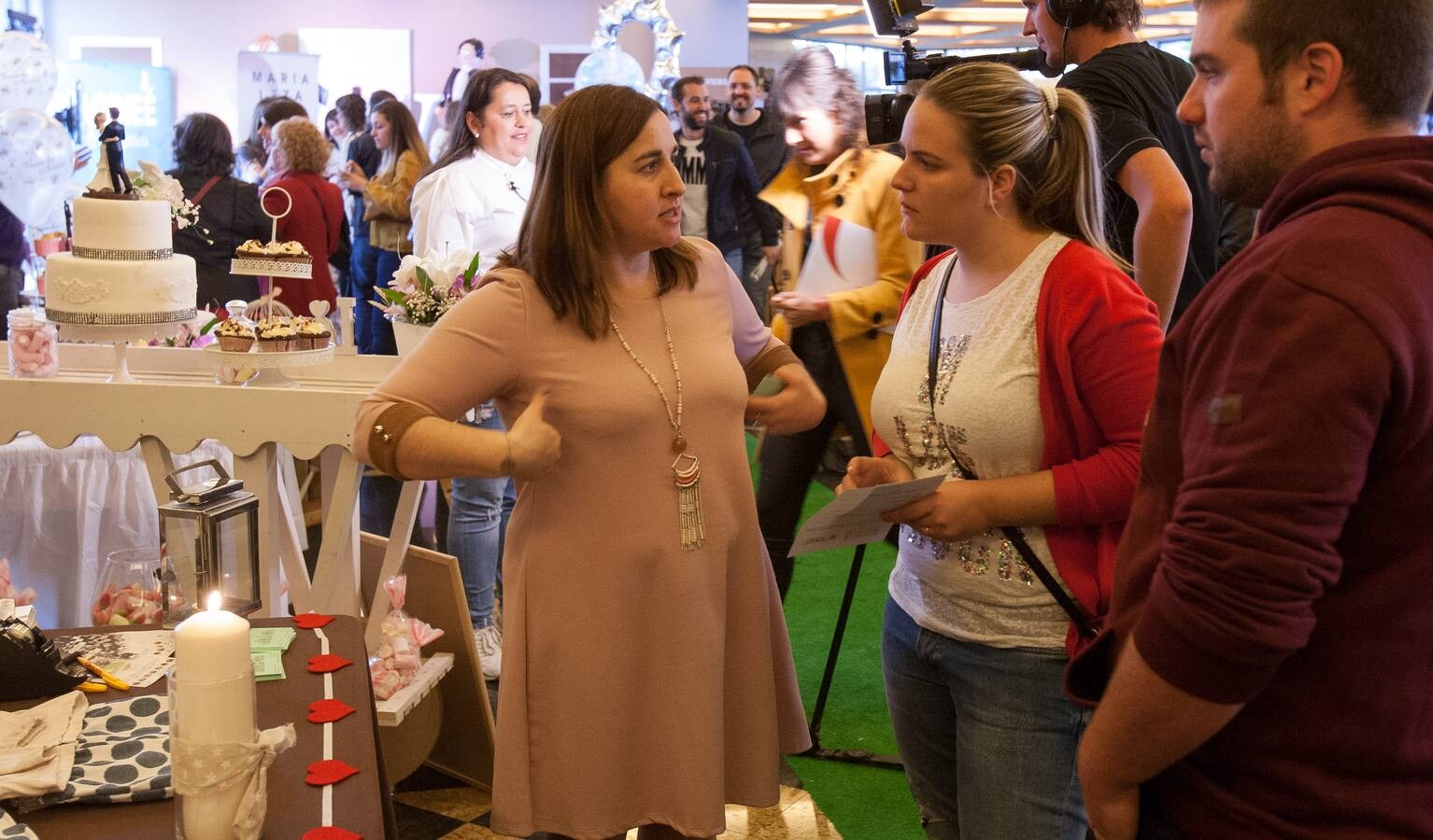 Las imágenes de la feria organizada por TVR