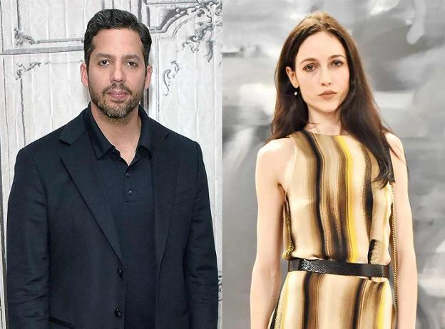 El ilusionista David Blaine y su presunta víctima, la exmodelo Natasha Prince. :: r. c.