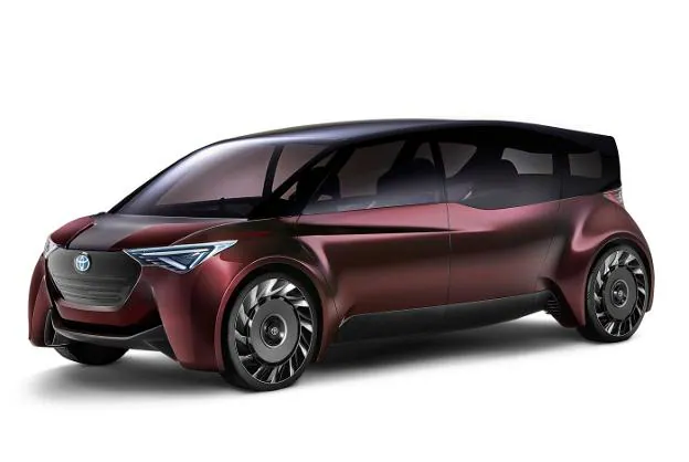 El nuevo concept car familiar presentado por Toyota en Tokio. :: L.R.M.