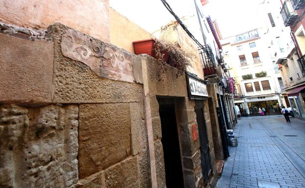 #Andestaba: un friso en la calle San Agustín