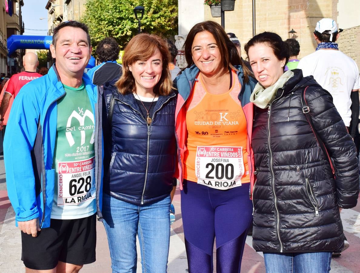 Gran jornada de atletismo en la ya tradicional Carrera Entreviñedos de Cenicero