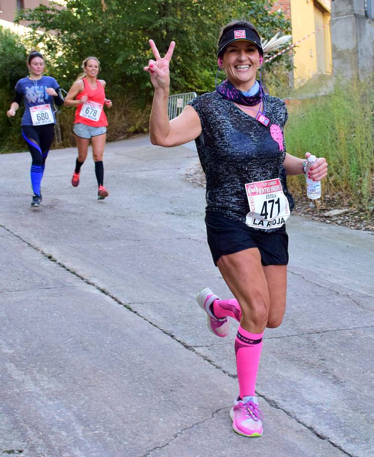 Gran jornada de atletismo en la ya tradicional Carrera Entreviñedos de Cenicero