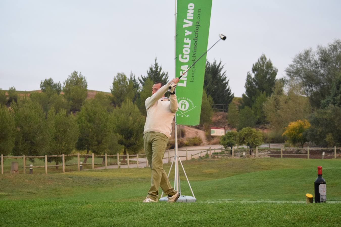 Los jugadores disfrutaron de una gran jornada de golf.