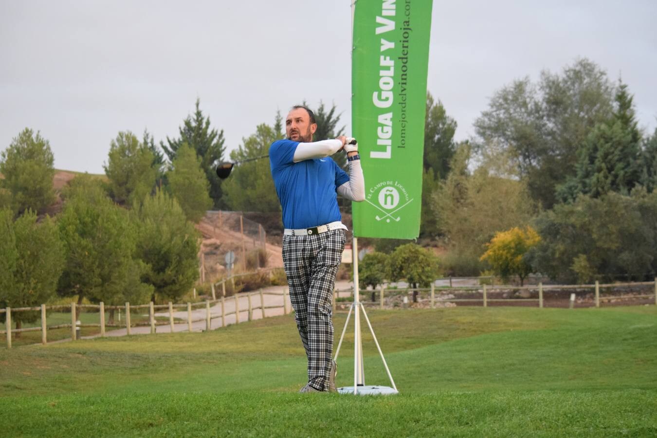 Los jugadores disfrutaron de una gran jornada de golf.