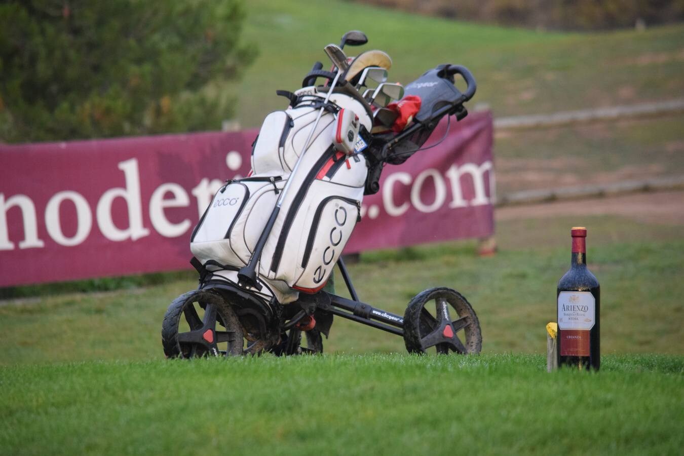 Los jugadores disfrutaron de una gran jornada de golf.