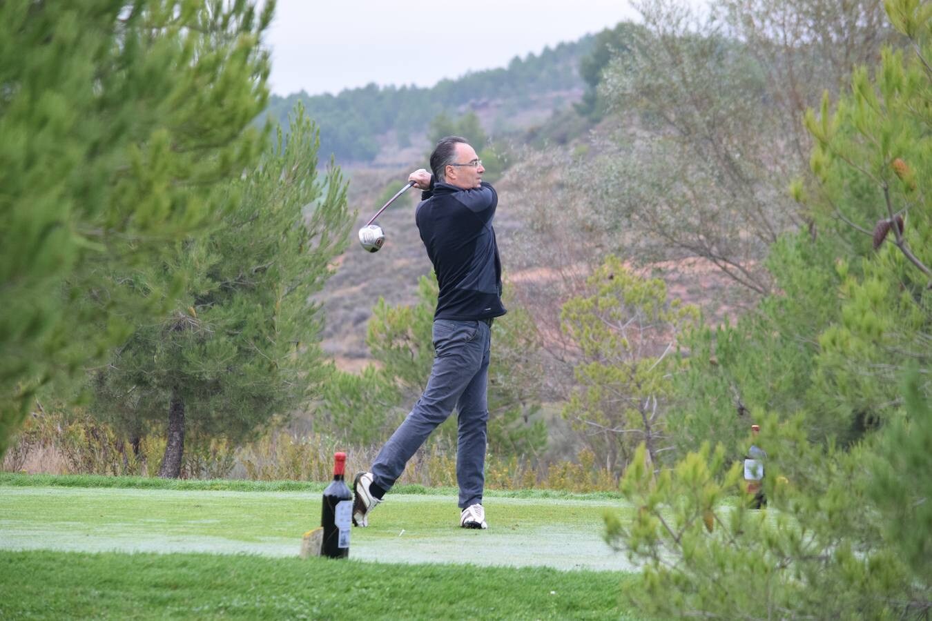 Los jugadores disfrutaron de una gran jornada de golf.