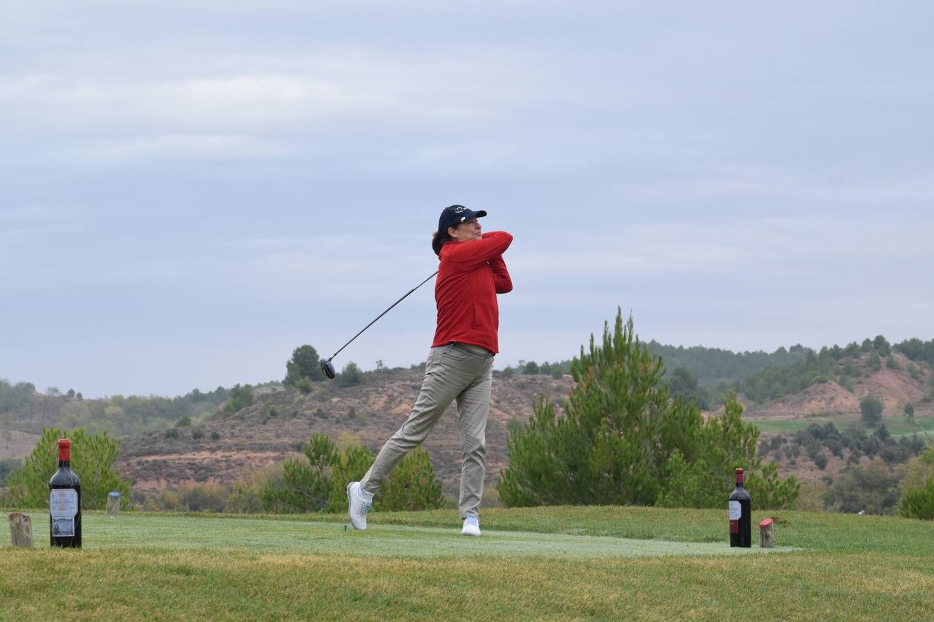 Los jugadores disfrutaron de una gran jornada de golf.