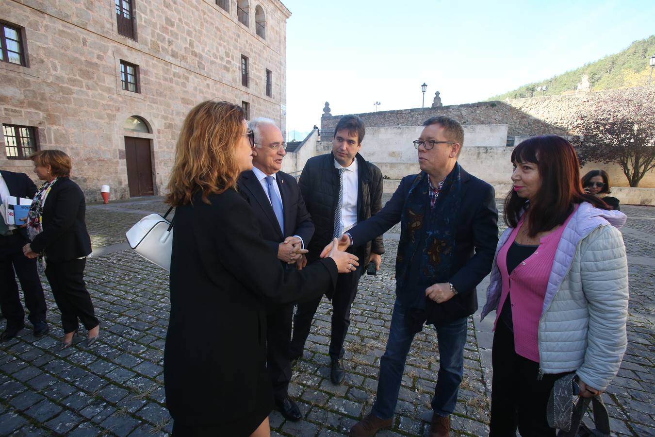 El ‘Club de Amigos de Futuro en Español’ nace en San Millán para reflexionar sobre el idioma compartido