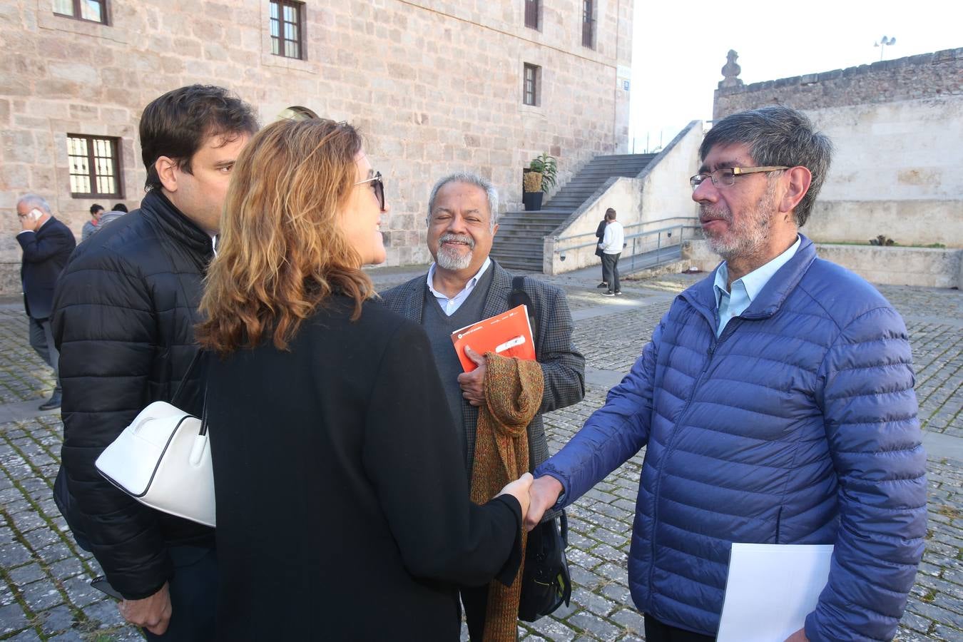 El ‘Club de Amigos de Futuro en Español’ nace en San Millán para reflexionar sobre el idioma compartido