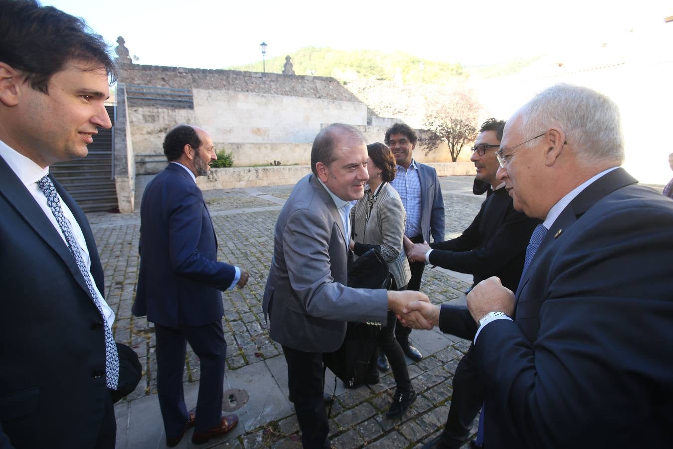 El ‘Club de Amigos de Futuro en Español’ nace en San Millán para reflexionar sobre el idioma compartido