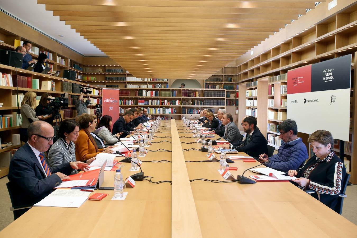 El ‘Club de Amigos de Futuro en Español’ nace en San Millán para reflexionar sobre el idioma compartido