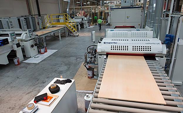 Planta de Garnica en Fuenmayor