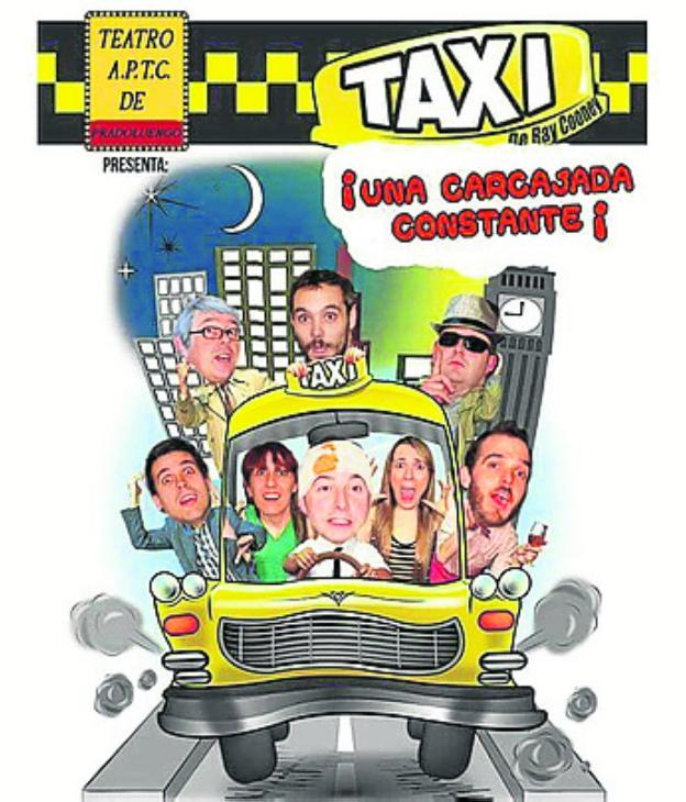 La comedia 'Taxi' abre hoy la muestra de teatro de Santo Domingo