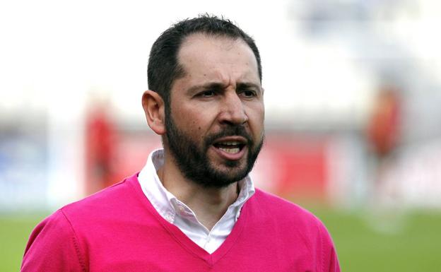 Pablo Machín, entrenador del Girona. 