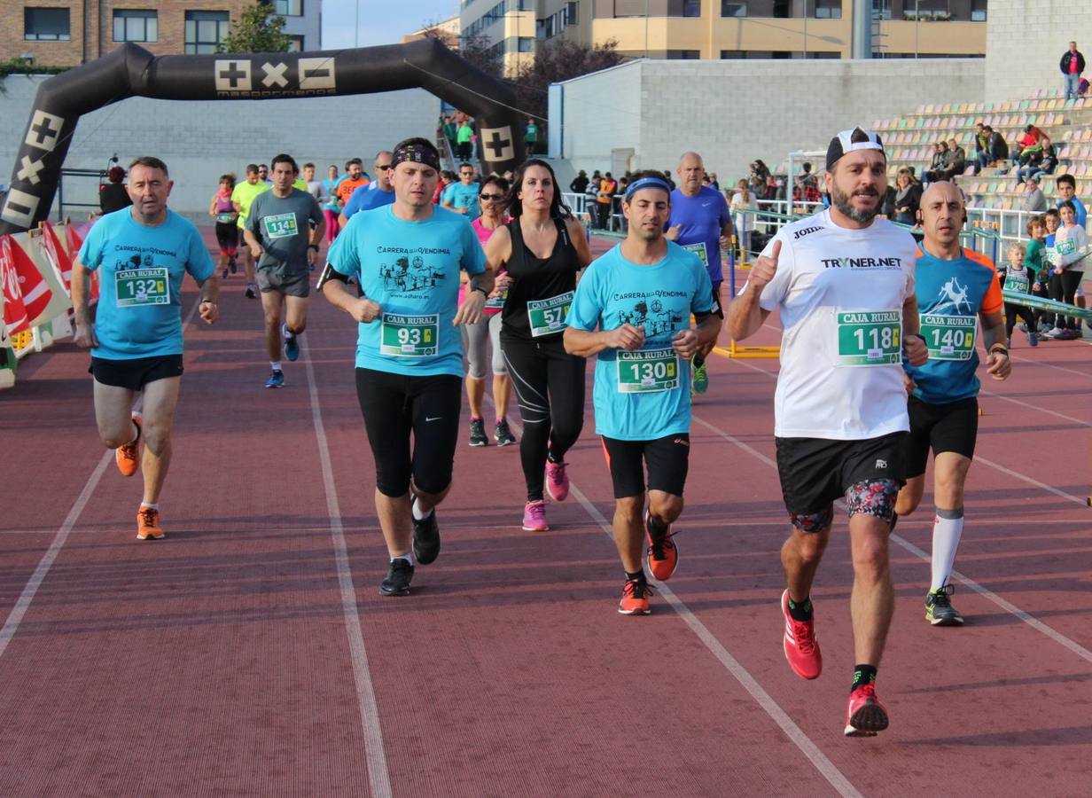 Miguel Ferrer se impone en los 10.000 metros organizados por la Agrupación Deportiva Haro