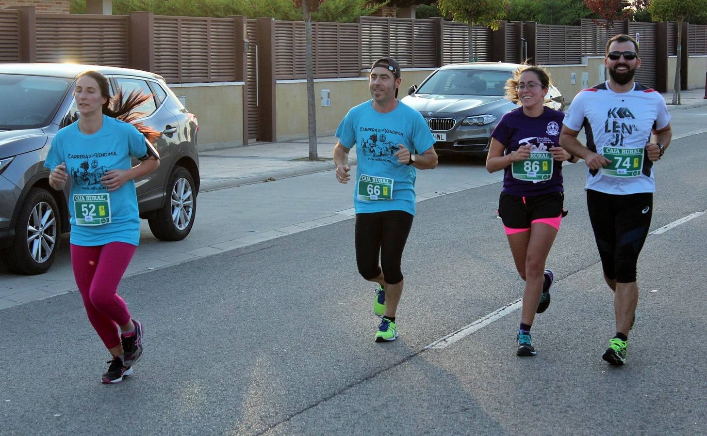 Miguel Ferrer se impone en los 10.000 metros organizados por la Agrupación Deportiva Haro