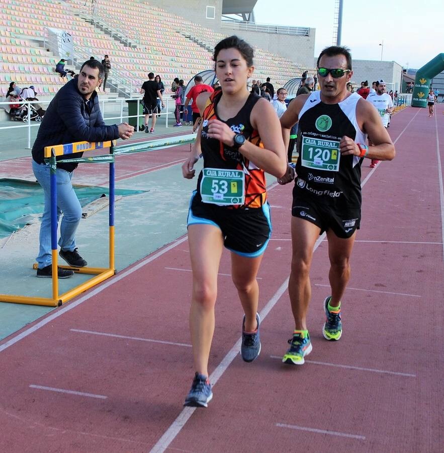 Miguel Ferrer se impone en los 10.000 metros organizados por la Agrupación Deportiva Haro