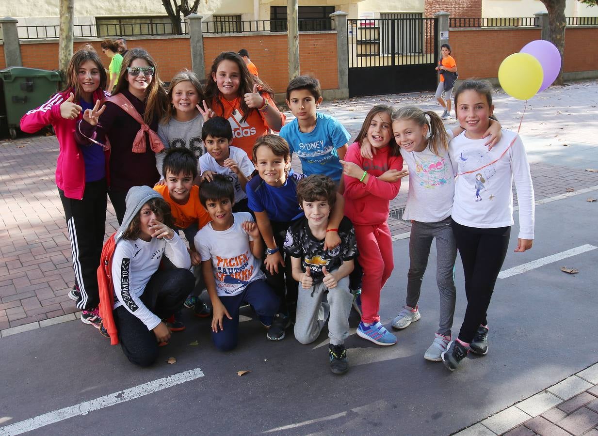 iel a su cita con la solidaridad, la tradicional marcha ASPACE ha echado a andar este domingo, 29 de octubre, desde el polideportivo municipal de Las Gaunas con la participación de alrededor de 3.000 personas que han querido apoyar esta iniciativa que pretende concienciar a la sociedad riojana sobre la realidad de las personas con parálisis cerebral.