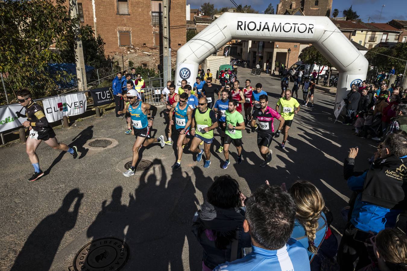 Un día magnífico ha acompañado a la celebración este domingo de la Duatlón de Moncalvillo, que ha dejado escenas preciosas