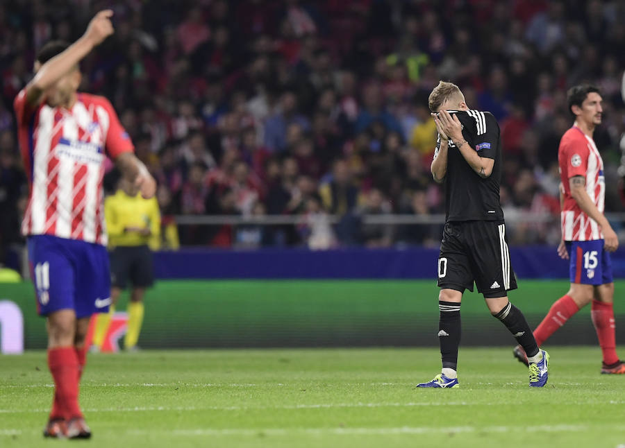 El Atlético de Madrid afronta su primera final del año ante el Qarabag en la Champions League. Al Atlético, con dos puntos, solamente le vale ganar para seguir teniendo opciones de clasificarse.