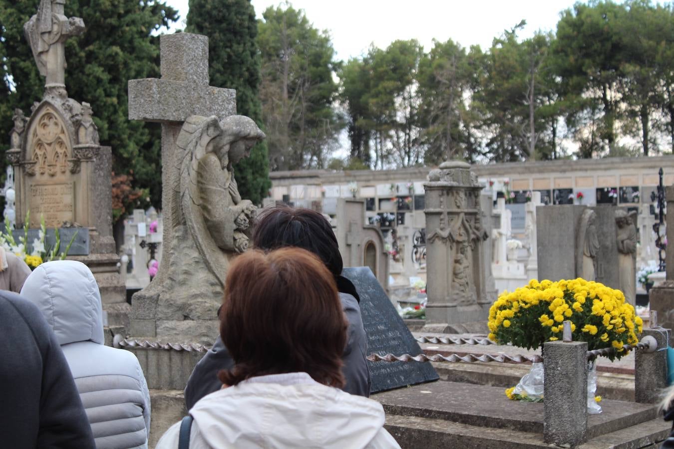 Visita al cementerio de Calahorra