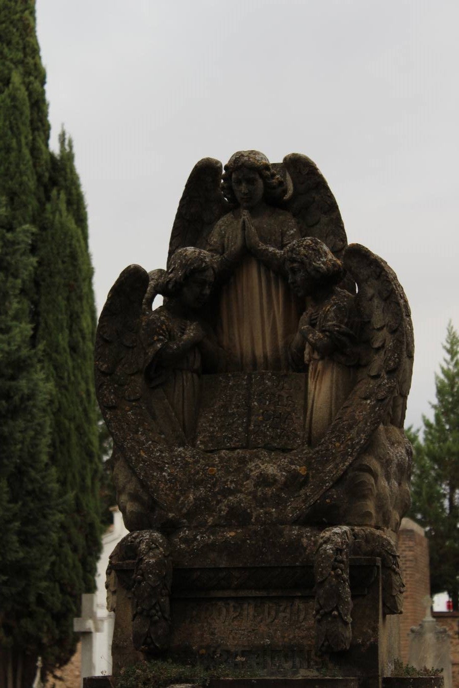 Visita al cementerio de Calahorra