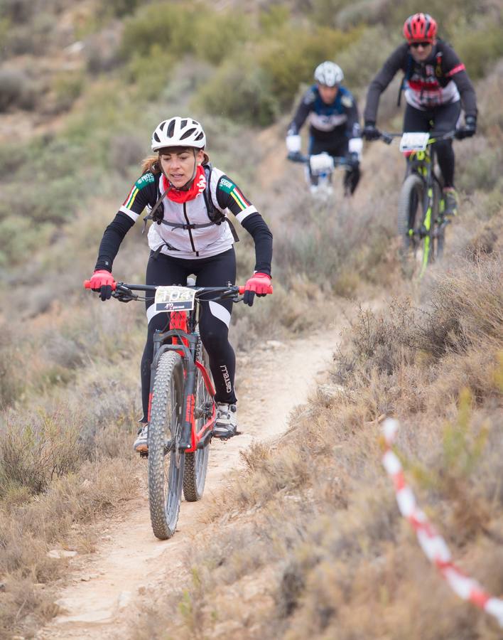 Cerca de 300 ciclistas participaron en la prueba