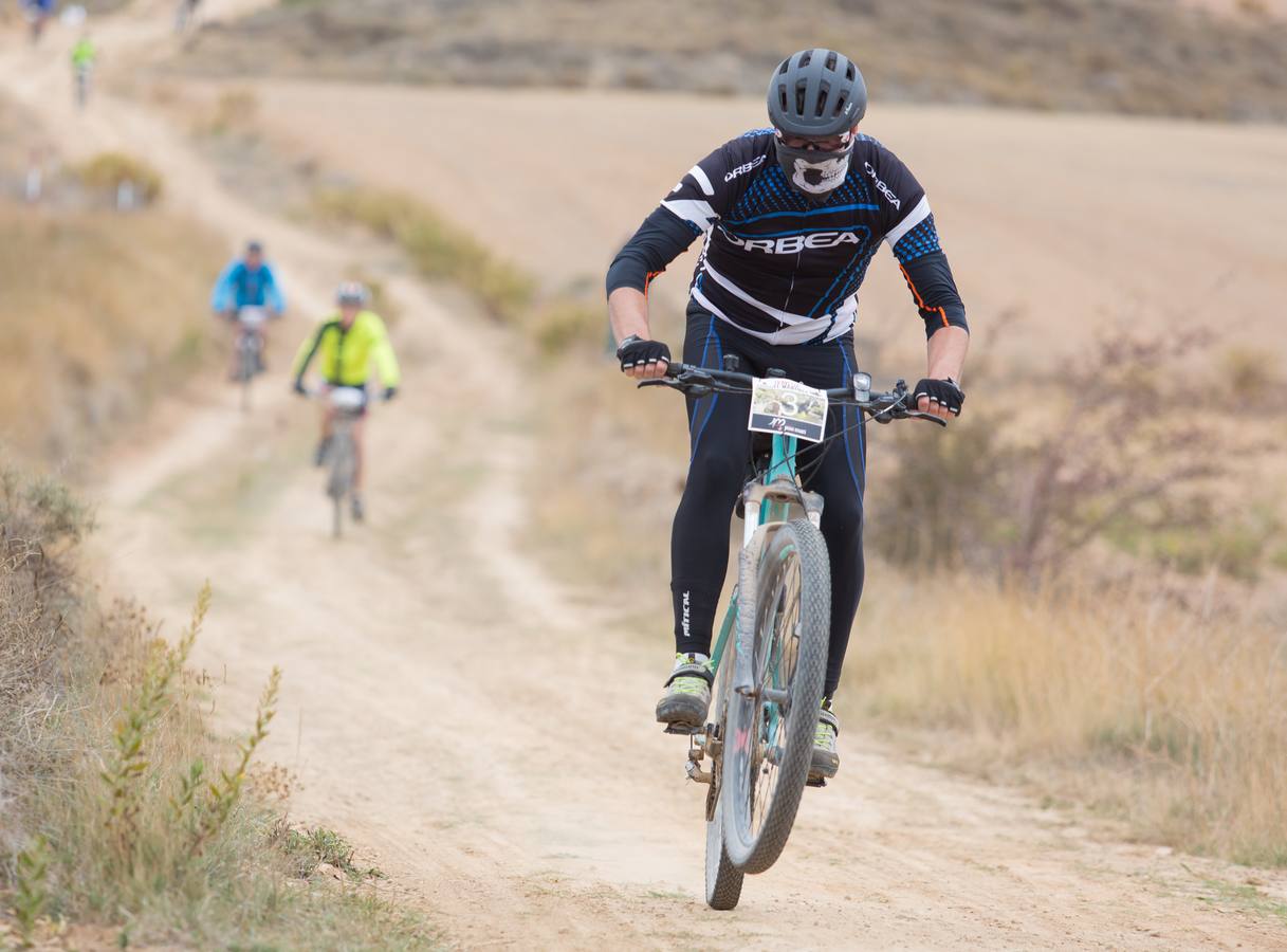 Cerca de 300 ciclistas participaron en la prueba