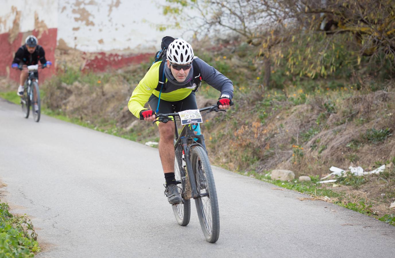 Cerca de 300 ciclistas participaron en la prueba