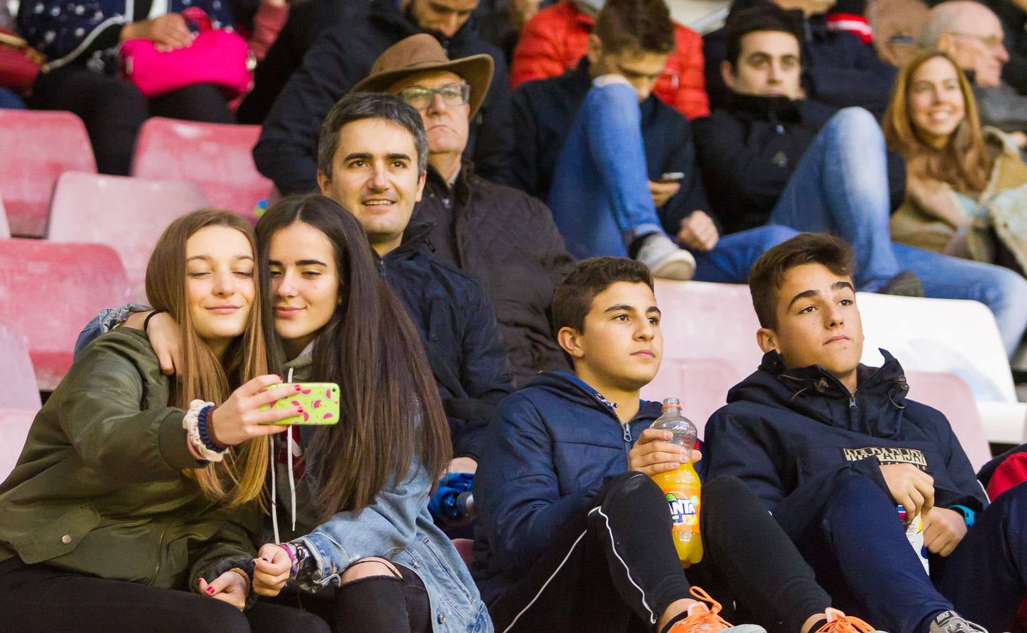 Los de Logroño no consiguieron pasar este domingo del empate (1-1)