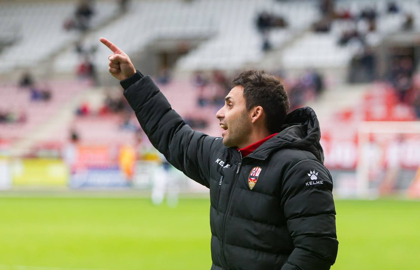 Los de Logroño no consiguieron pasar este domingo del empate (1-1)