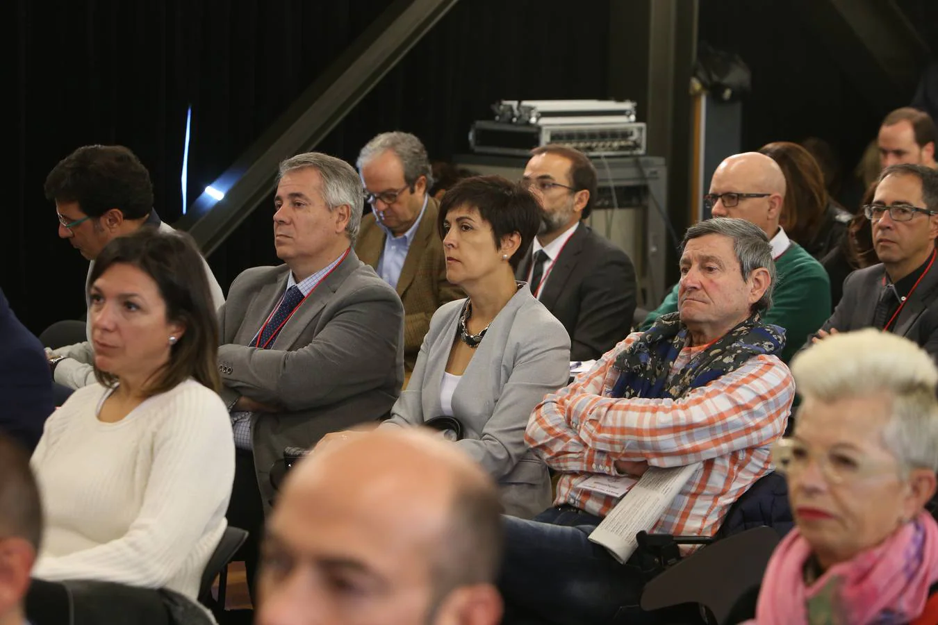 La Fombera acoge una jornada para recopilar los avances de la Agenda Digital que impulsa el Gobierno de La Rioja.