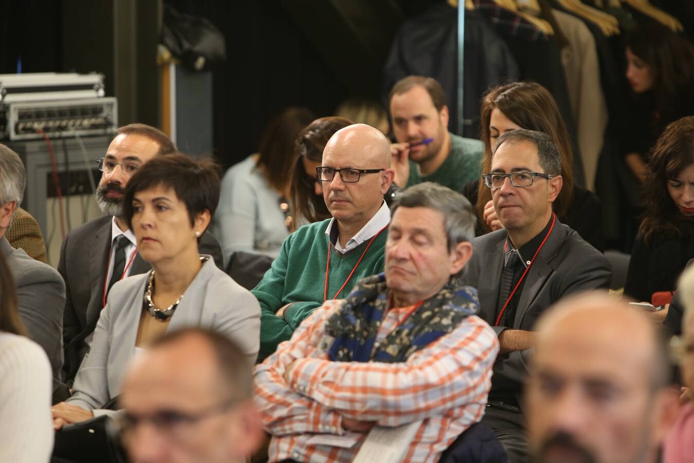 La Fombera acoge una jornada para recopilar los avances de la Agenda Digital que impulsa el Gobierno de La Rioja.