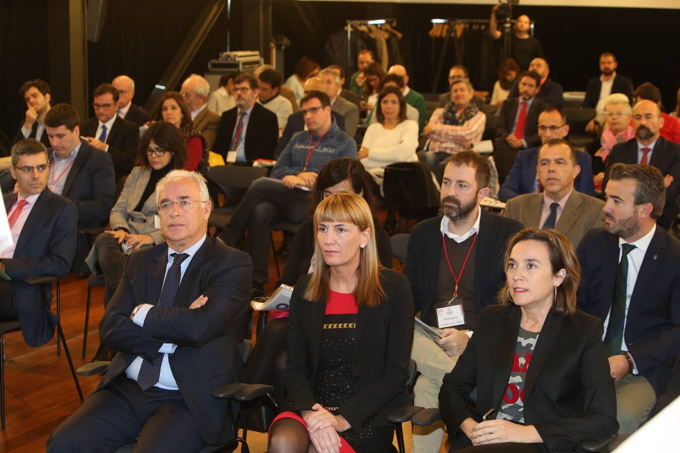 La Fombera acoge una jornada para recopilar los avances de la Agenda Digital que impulsa el Gobierno de La Rioja.