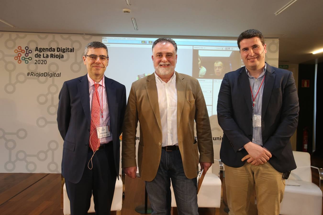 La Fombera acoge una jornada para recopilar los avances de la Agenda Digital que impulsa el Gobierno de La Rioja.