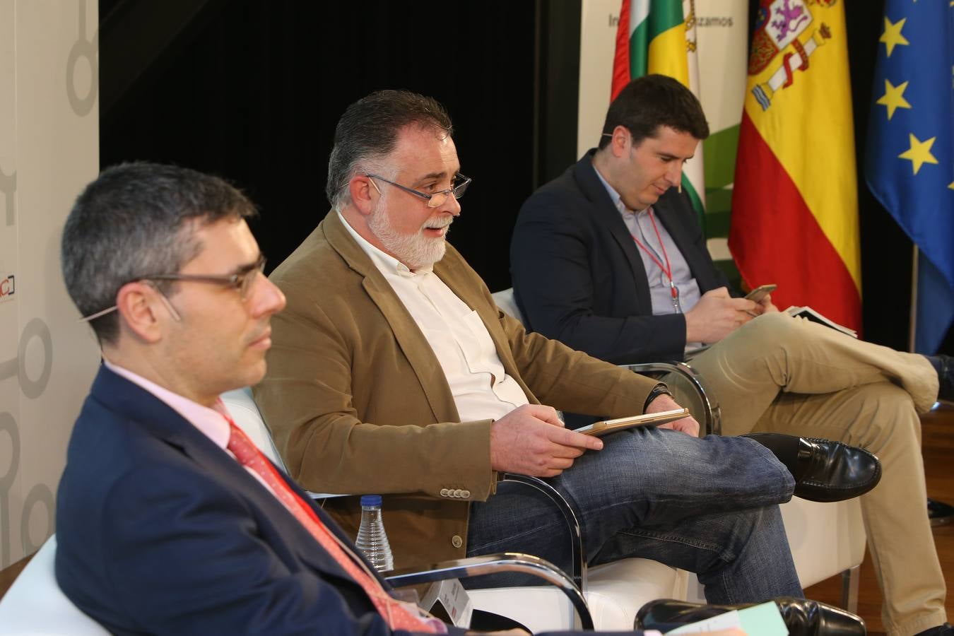 La Fombera acoge una jornada para recopilar los avances de la Agenda Digital que impulsa el Gobierno de La Rioja.