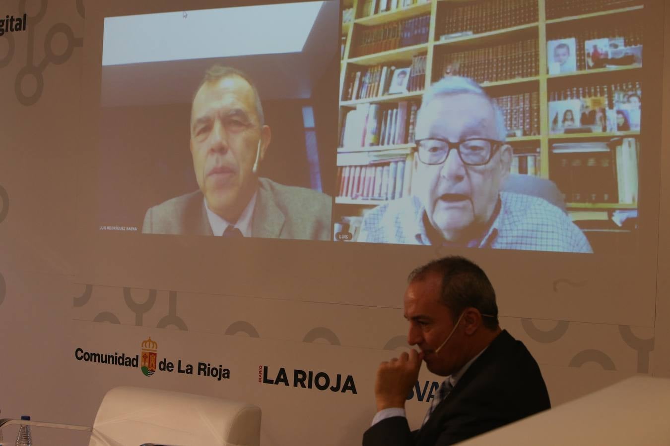 La Fombera acoge una jornada para recopilar los avances de la Agenda Digital que impulsa el Gobierno de La Rioja.