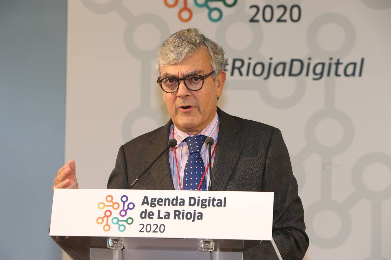 La Fombera acoge una jornada para recopilar los avances de la Agenda Digital que impulsa el Gobierno de La Rioja.