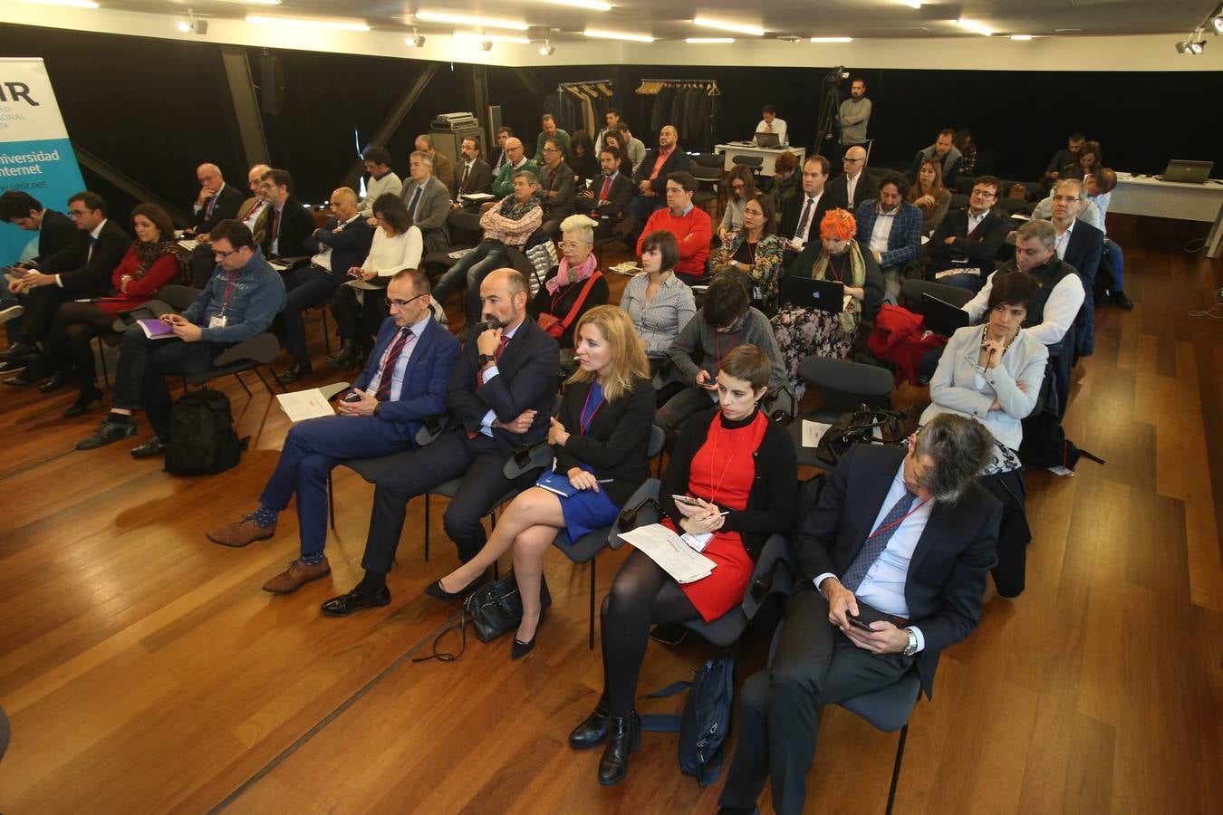 La Fombera acoge una jornada para recopilar los avances de la Agenda Digital que impulsa el Gobierno de La Rioja.