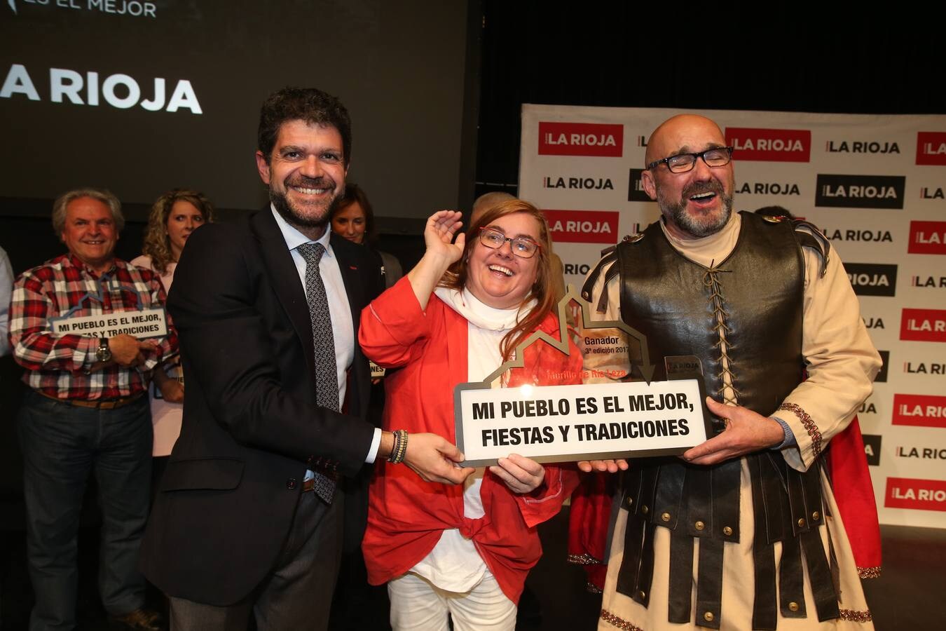 Murillo se llevó el título de este certamen', impulsado por Diario LA RIOJA, tras una bontia gala llena de alegría e ilusión