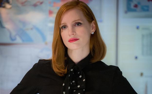 La actriz Jessica Chastain.