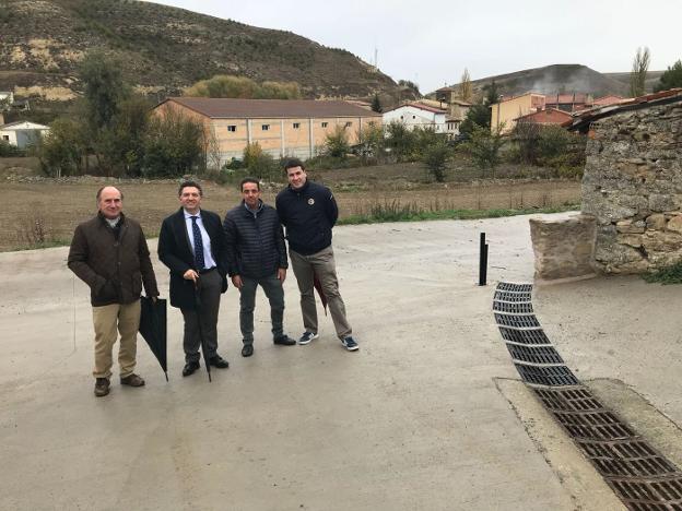 Obras en San Millán de Yécora