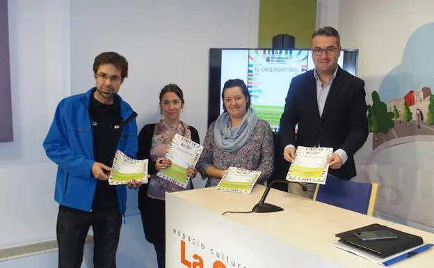 Presentación de las primeras conclusiones del observatorio del voluntariado en Logroño. 